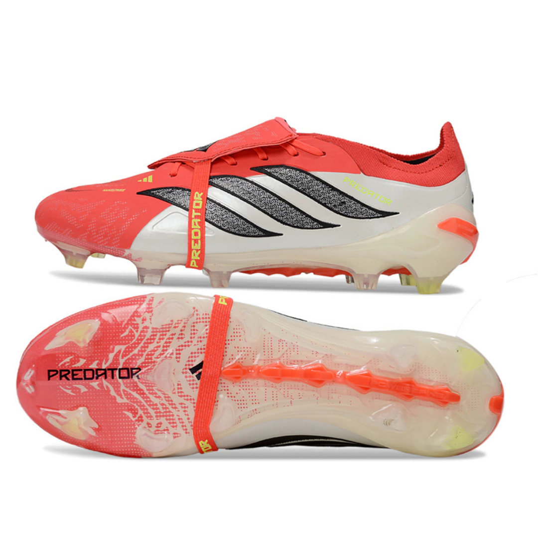 Chuteira de Campo Adidas Predator Tongue 26 Born For Goals Elite