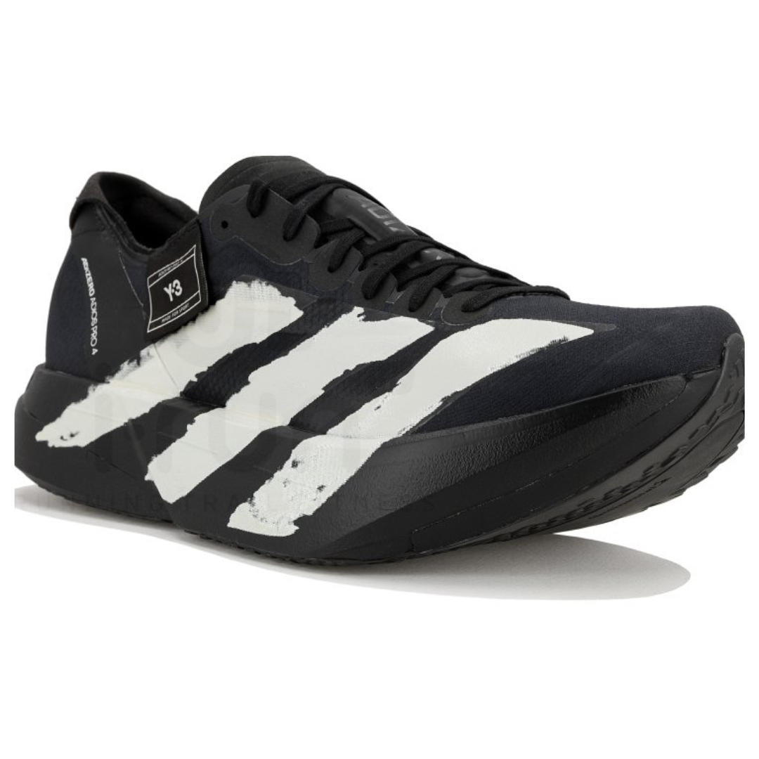 TÊNIS ADIDAS ADIZERO PRO 4 Y-3 BLACK – World Foot