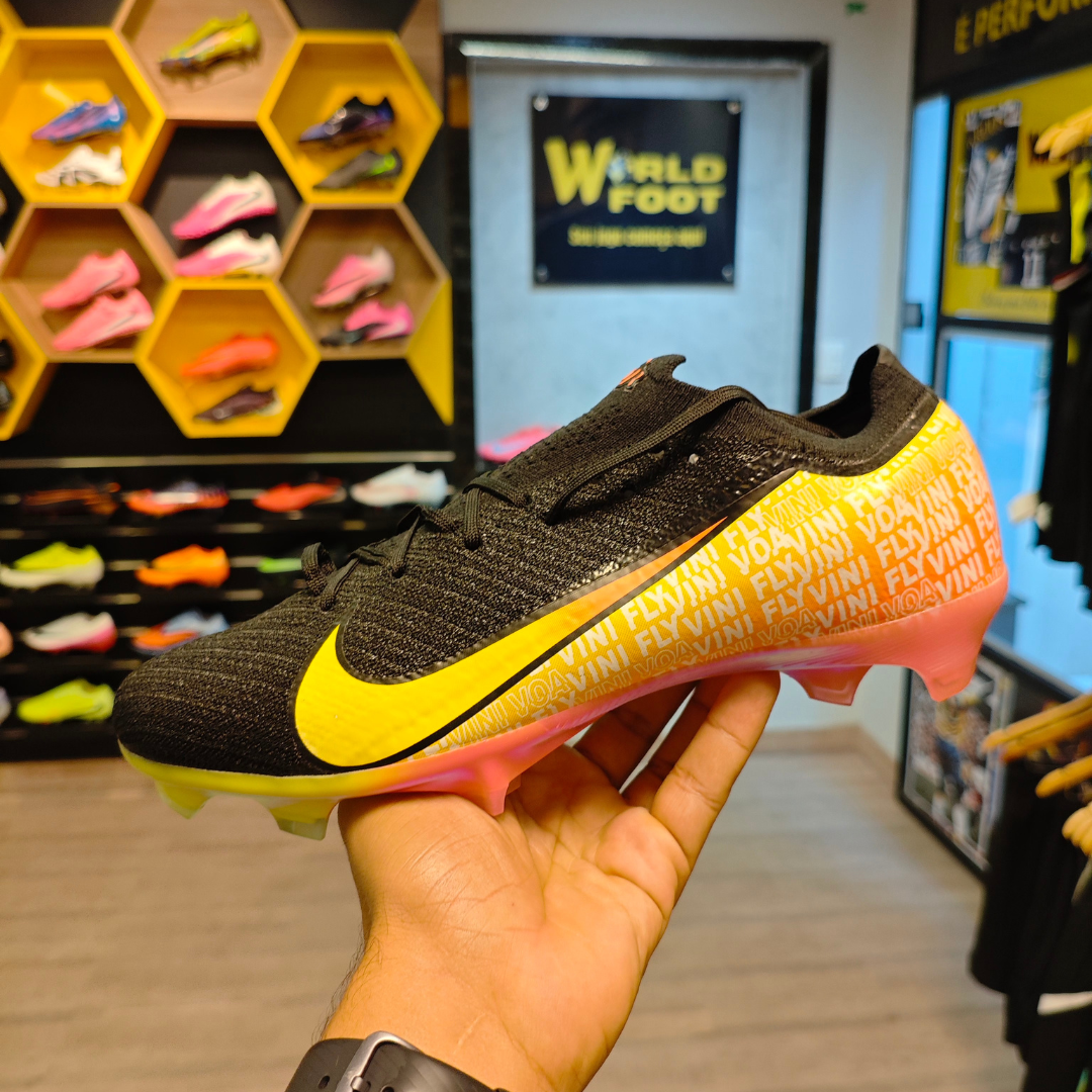 Chuteira de Campo Nike Mercurial Vapor 16 Vini Fly FG ELITE - PRONTA ENTREGA