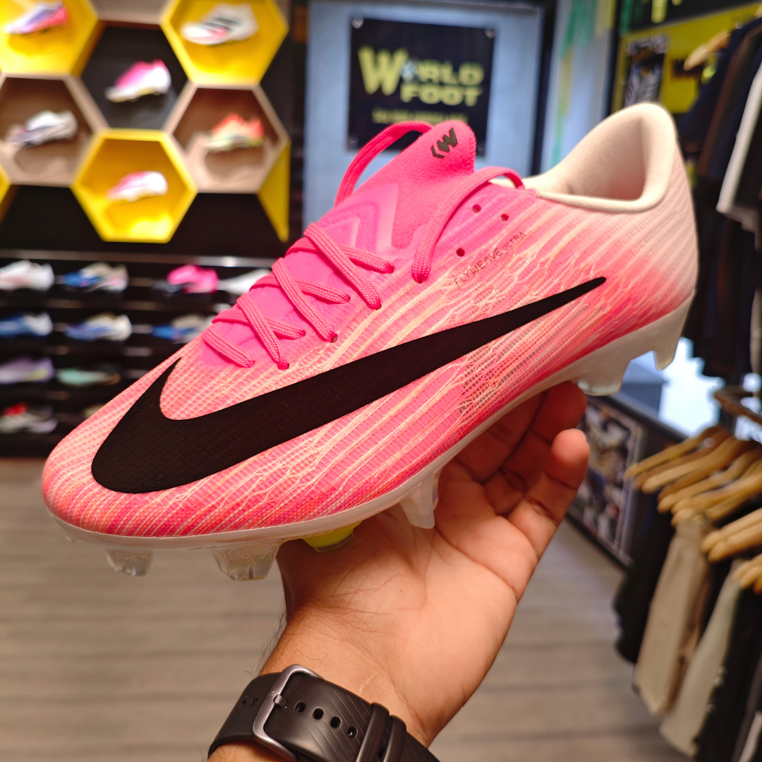 Chuteira de Campo Nike Mercurial Superfly 11 Brekaout Pack Fg Elite Rosa - PRONTA ENTREGA