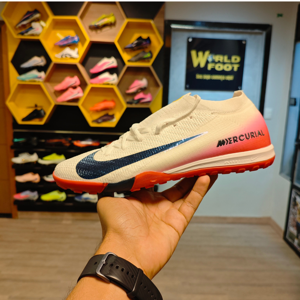 Chuteira Society Nike Vapor 16 Fear Nothing Elite TF - PRONTA ENTREGA