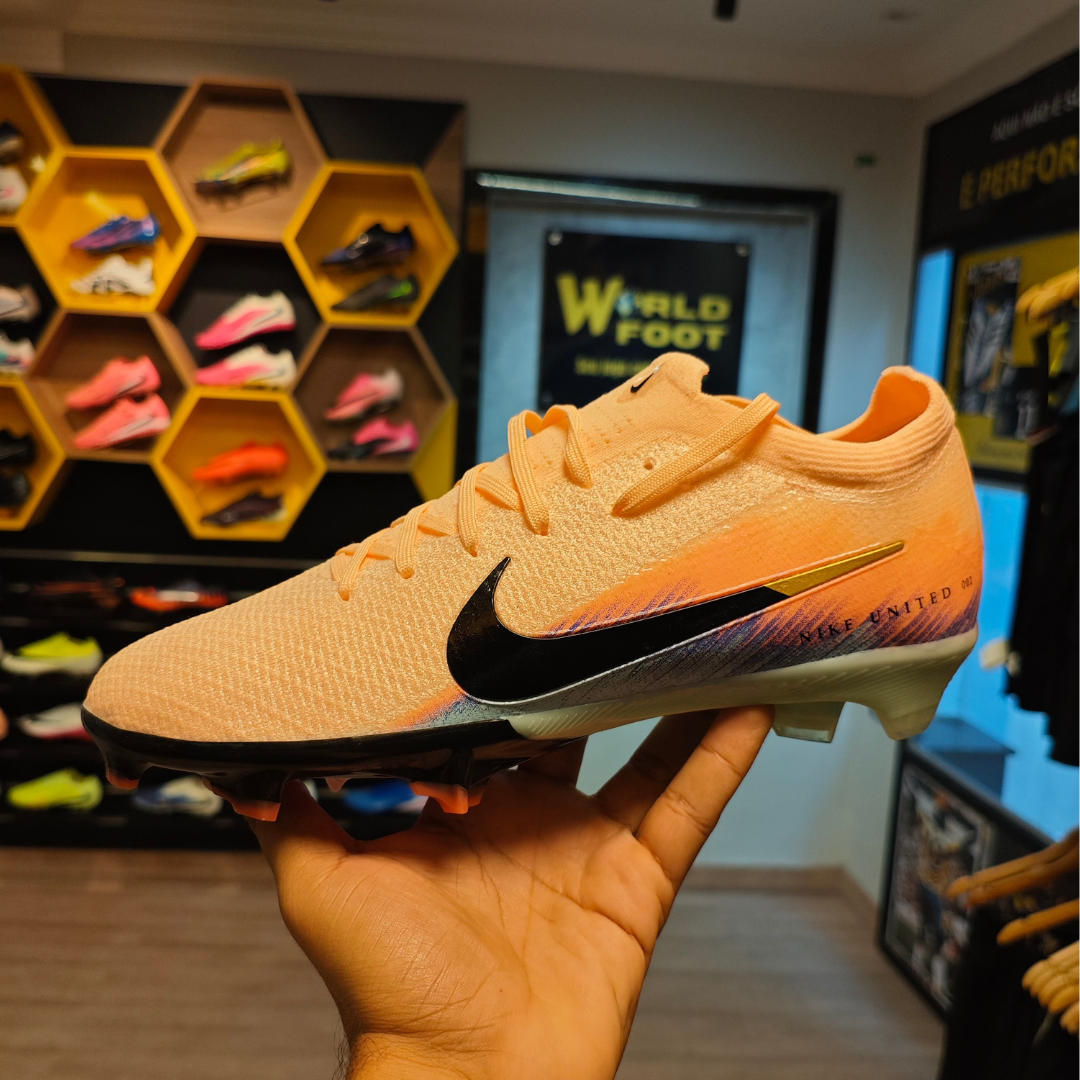 Chuteira de Campo Nike Mercurial Vapor 16 United 002 Pack FG Elite - PRONTA ENTREGA