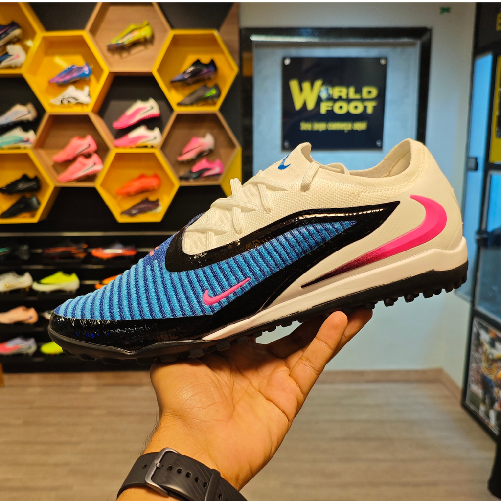 Chuteira Society Nike Phantom 6 Attack Tf Elite - PRONTA ENTREGA