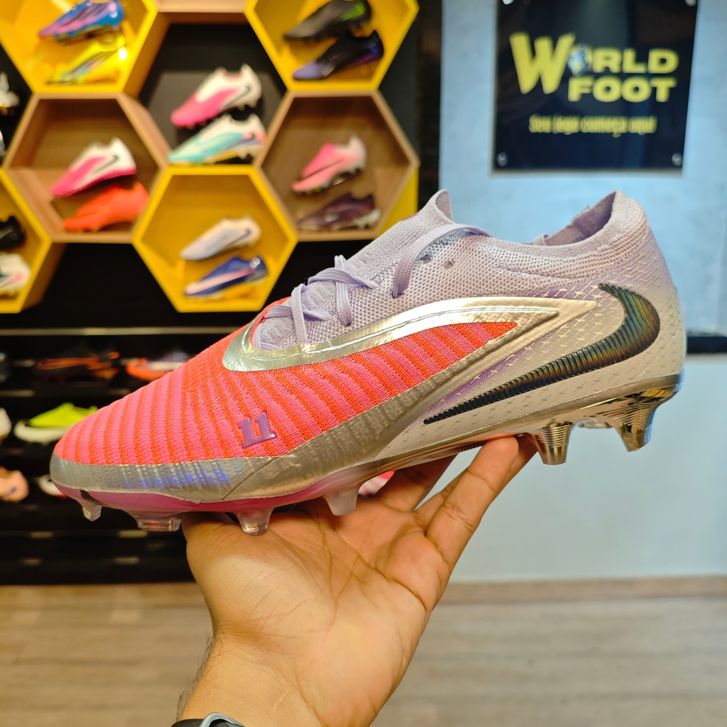 CHUTEIRA DE CAMPO NIKE PHANTOM 6 ALEXIA PUTELLAS FG ELITE - PRONTA ENTREGA