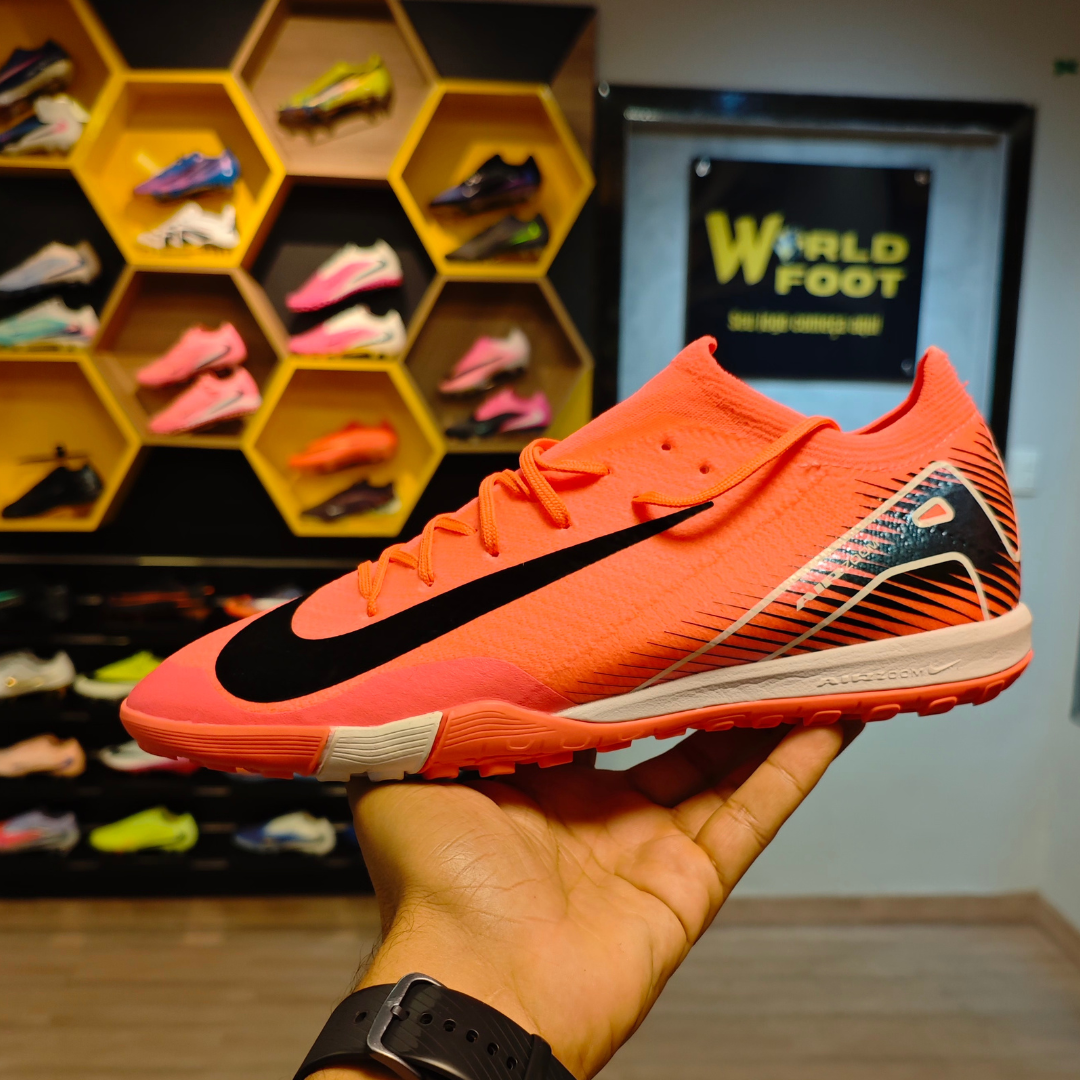 Chuteira de Society Nike Vapor 16 REd TF Elite -PRONTA ENTREGA