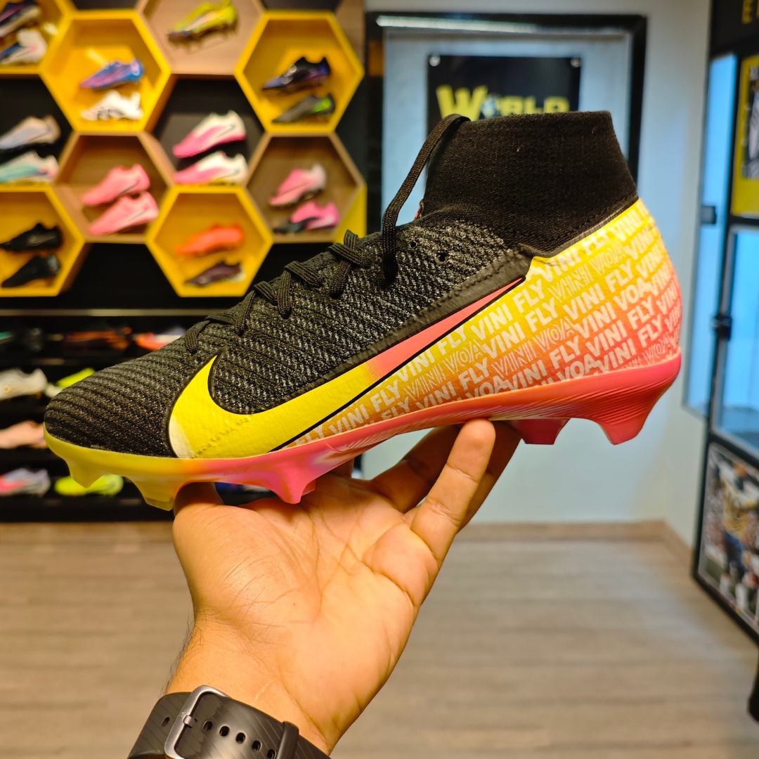 Chuteira de Campo Nike Mercurial Superfly 10 Vini Fly FG Elite -PRONTA ENTREGA