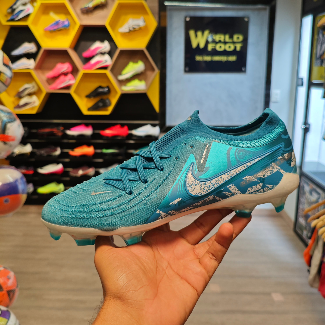 Chuteira de Campo Nike Phantom GX 2 OCEAN PRINT Elite FG - PRONTA ENTREGA