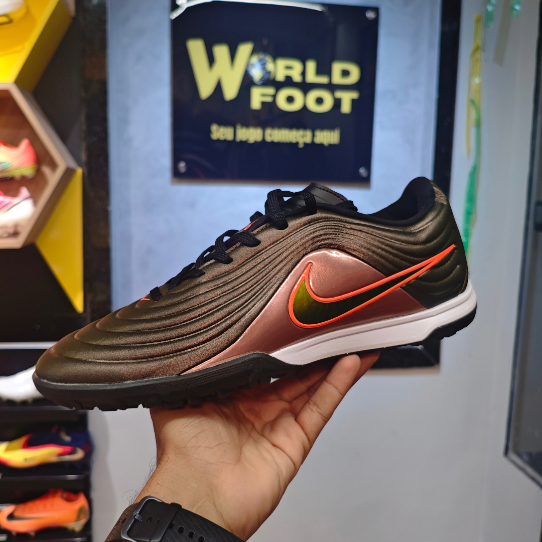 Chuteira Society Nike Tiempo Maestro TF 'Heat Up Pack' Elite - PRONTA ENTREGA