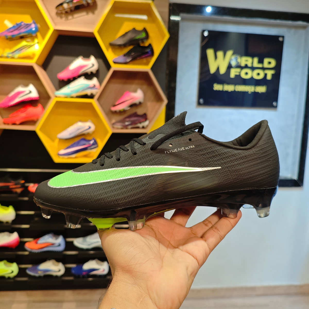 Chuteira de Campo Nike Mercurial Superfly 11 Elite FG "Shadow Pack" - PRONTA ENTREGA