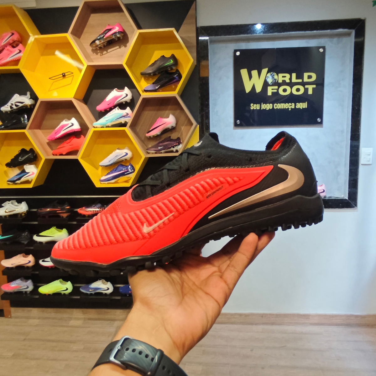 Chuteira de Society Nike Phantom 6 Elite  TF "Break Em Pack" - PRONTA ENTREGA