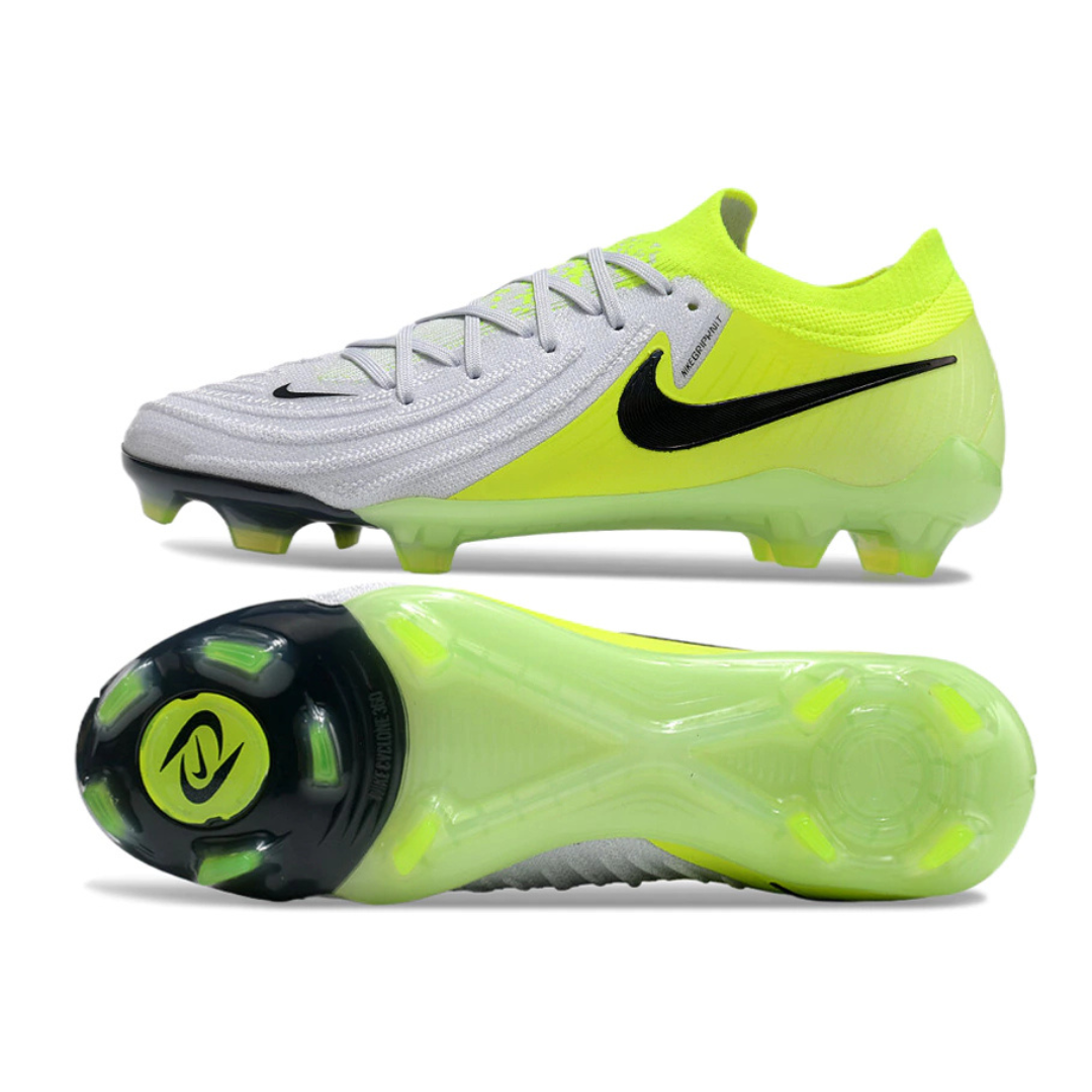Chuteira de Campo Nike Phantom GX2 Mad Voltage FG ELITE
