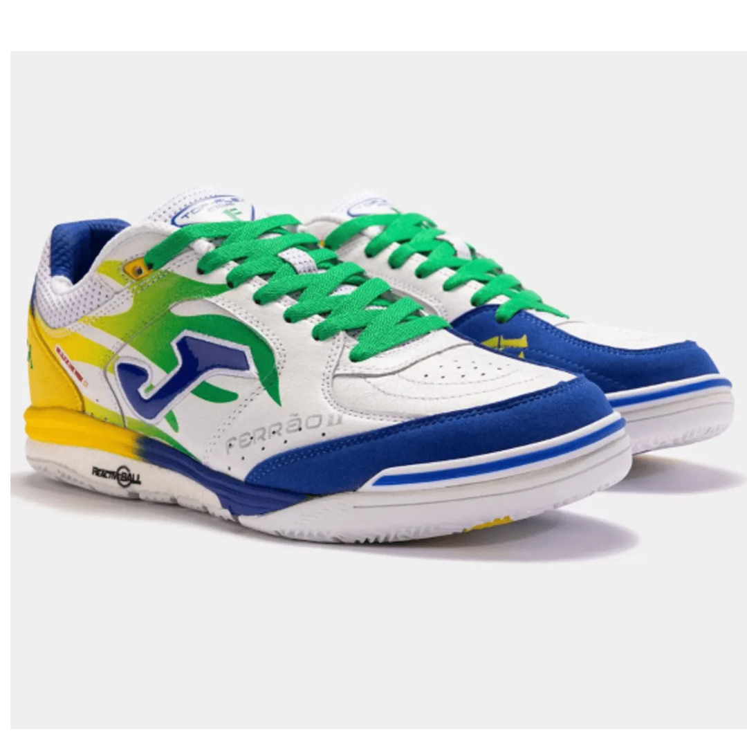 CHUTEIRA DE FUTSAL JOMA TOP FLEX REBOUND FERRÃO