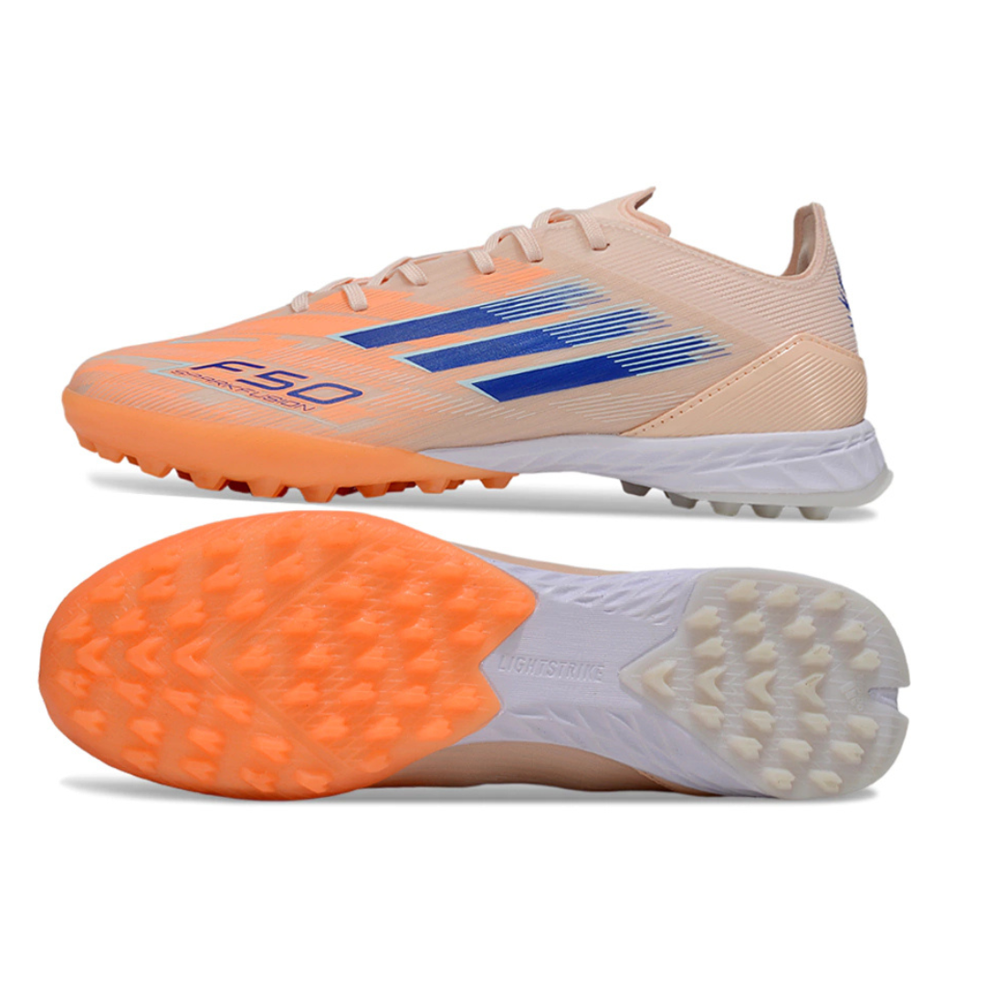 Chuteira Society Adidas F50 Laranja Tf Elite