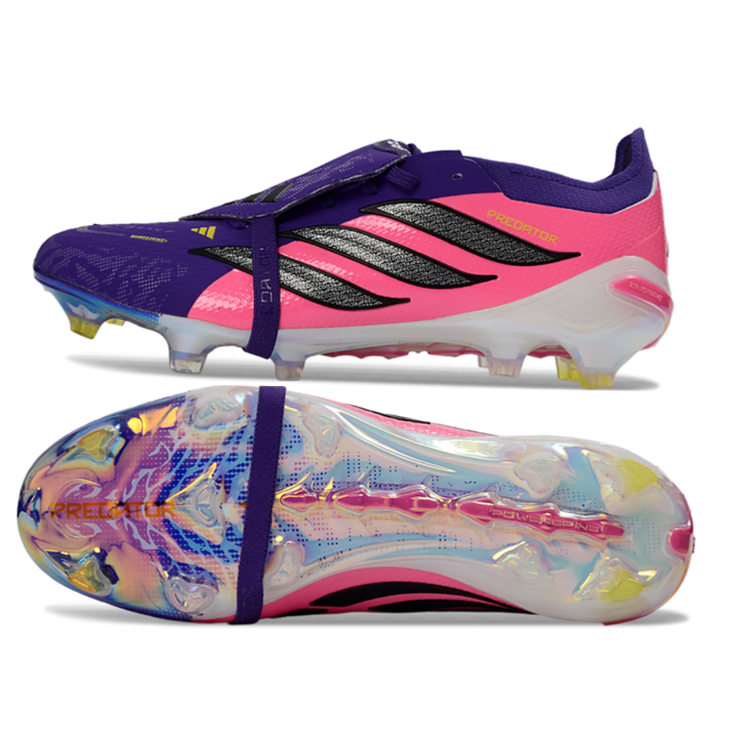 Chuteira de Campo ADIDAS Predator Elite 26 FG Roxo - Rosa