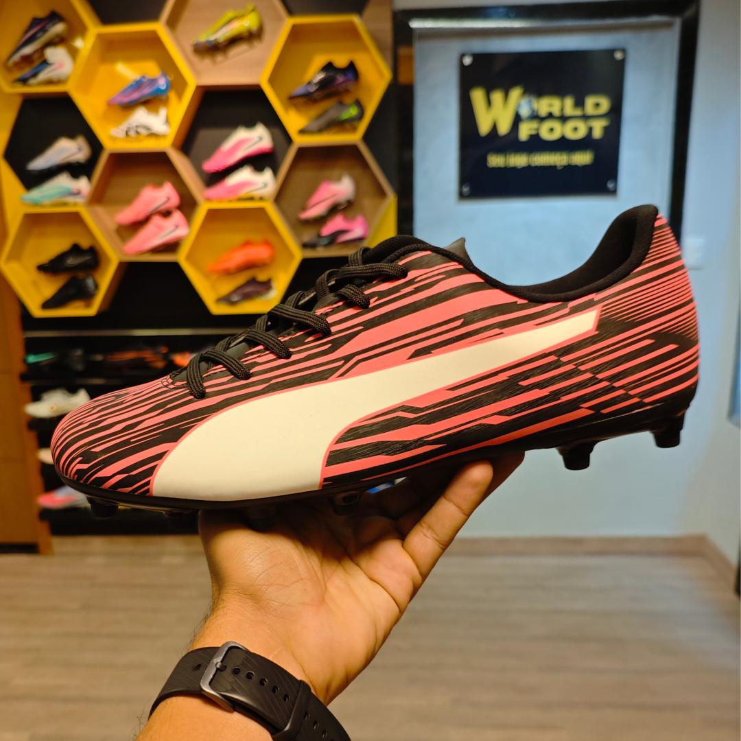 Chuteira De Campo Puma Rapido III FG/AG  - PRONTA ENTREGA