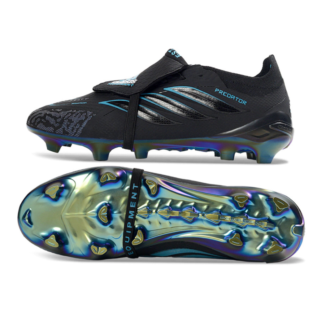 Chuteira de Campo Adidas Predator Tongue 26 EQT FG ELITE