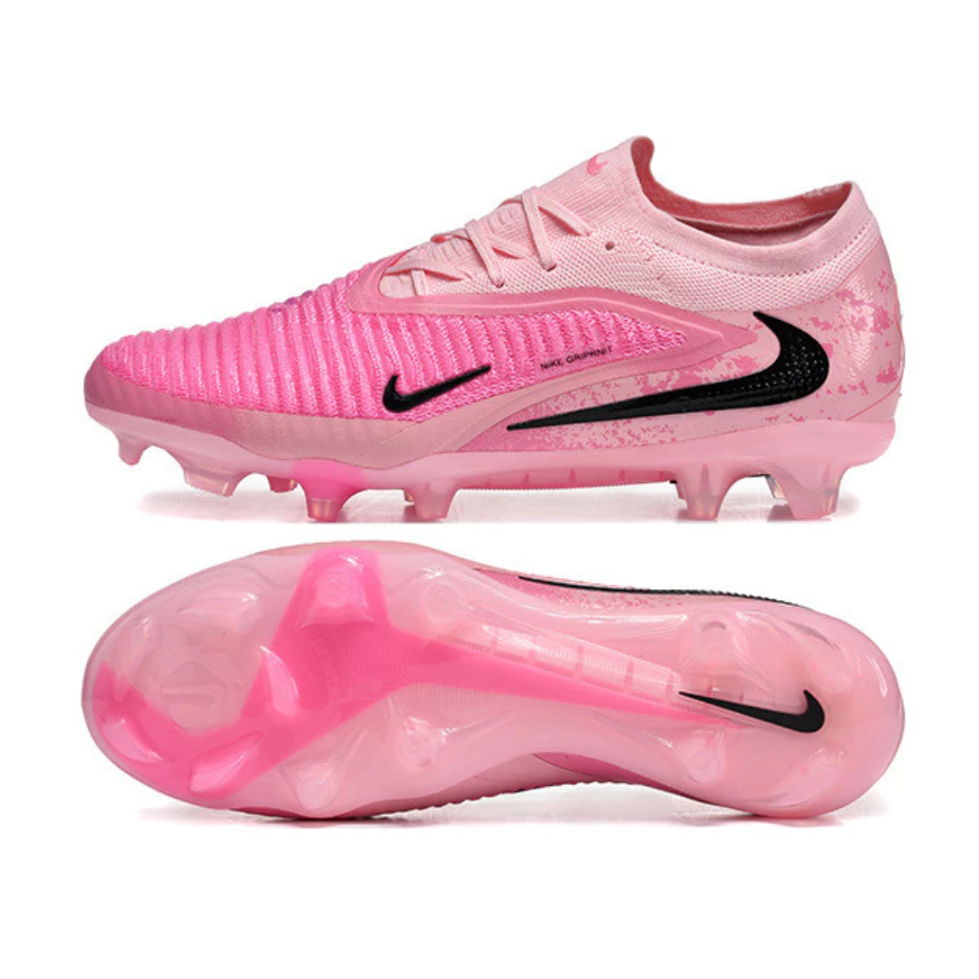 Chuteira de Campo Nike Phantom 6 Rosa FG Elite
