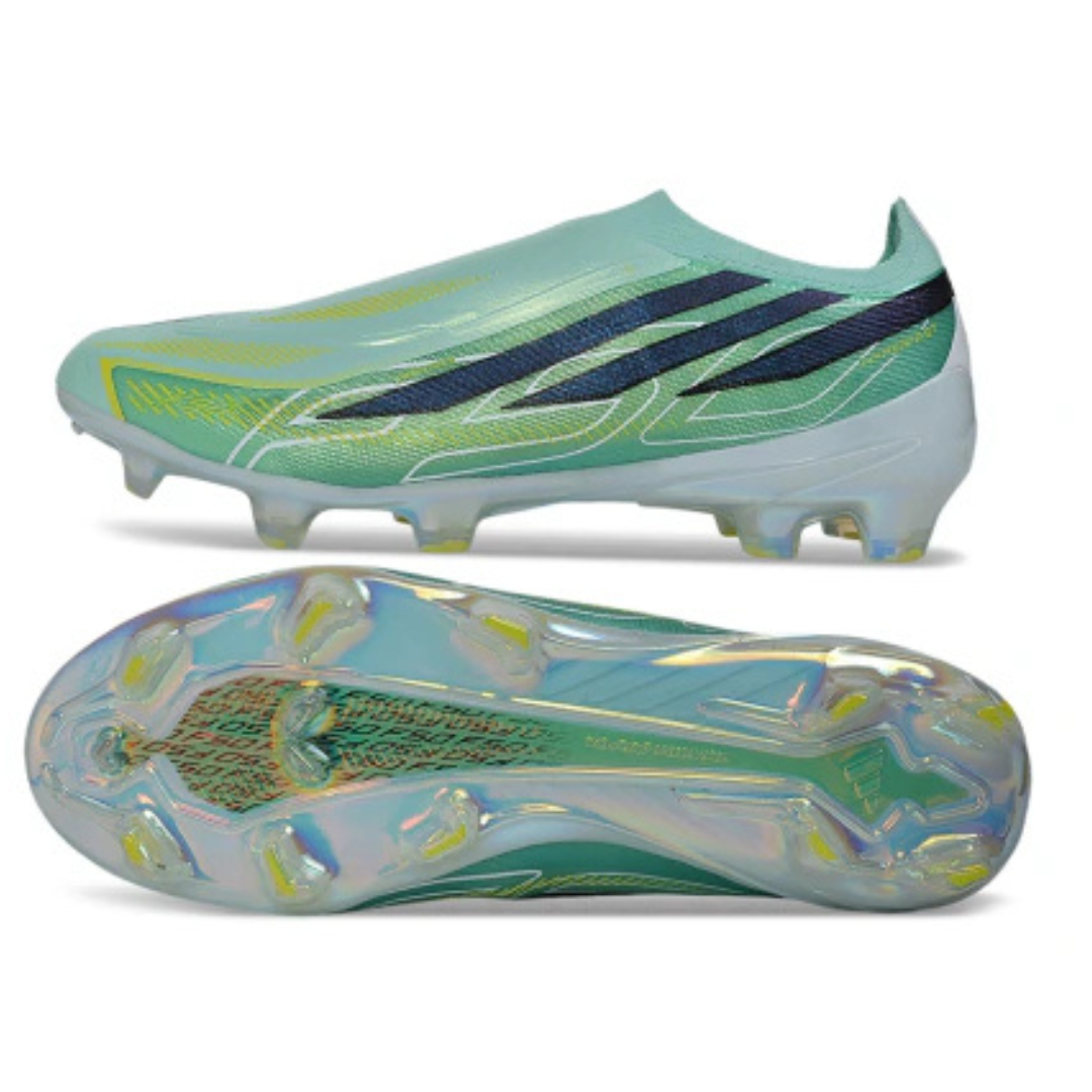 Chuteira de Campo Adidas F50 Hyperfast Laceless FG "Final Rush Pack"