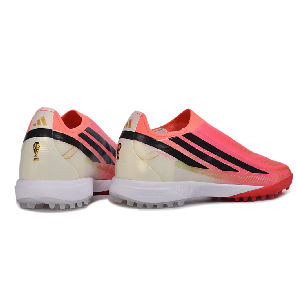 Chuteira Society ADIDAS F50 Sem Cadarço Hyperfast Worldcup TF