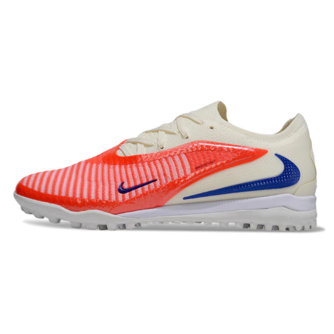 Chuteira Society Nike Phantom 6 TF Elite Vermelho/Branco
