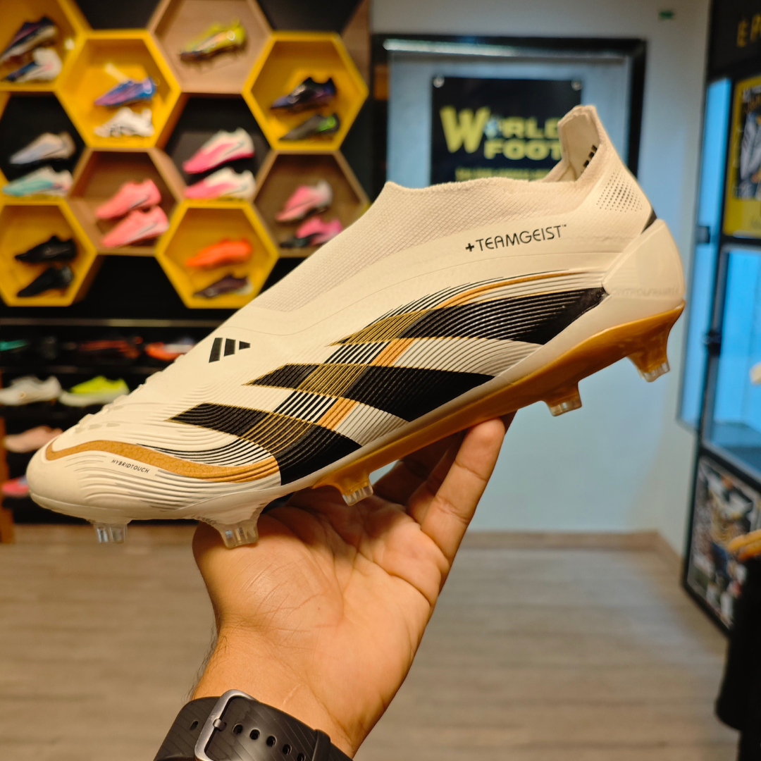 Chuteira de Campo Adidas Predator 25 Teamgeister FG / PRONTA ENTREGA