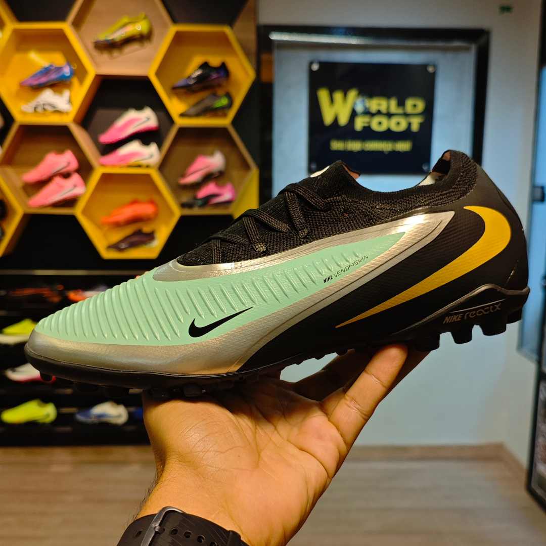 Chuteira Society Nike Phantom 6 Venom  Reactx Tf Elite - PRONTA ENTREGA