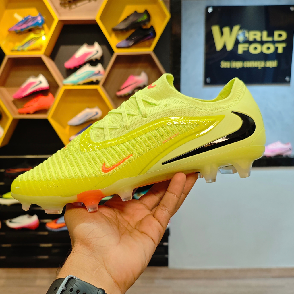 Chuteira de Campo Nike Phantom 6 Max Voltage Fg Elite - PRONTA ENTREGA