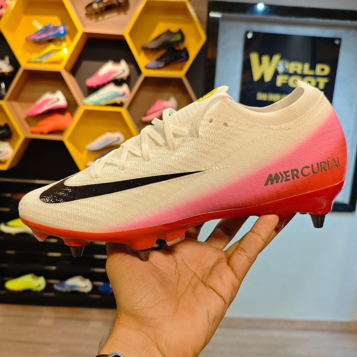 Chuteira de Campo Nike Mercurial Vapor 16 Fear Nothing TRAVA SG ELITE - PRONTA ENTREGA