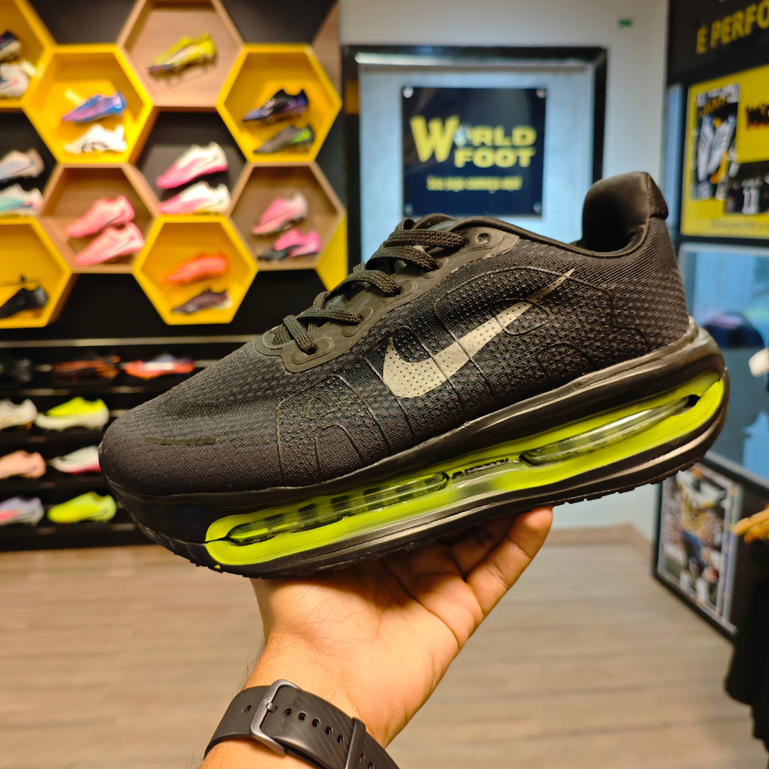 Tênis Nike Vomero Premium "Black Volt" - PRONTA ENTREGA