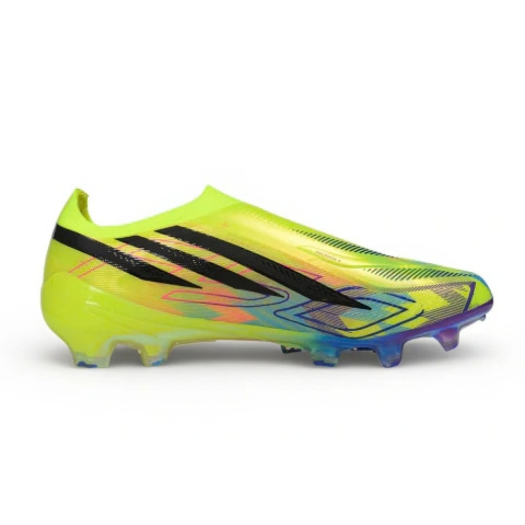 Chuteira de Campo Adidas F50 Hyperfast Laceless FG - PRONTA ENTREGA