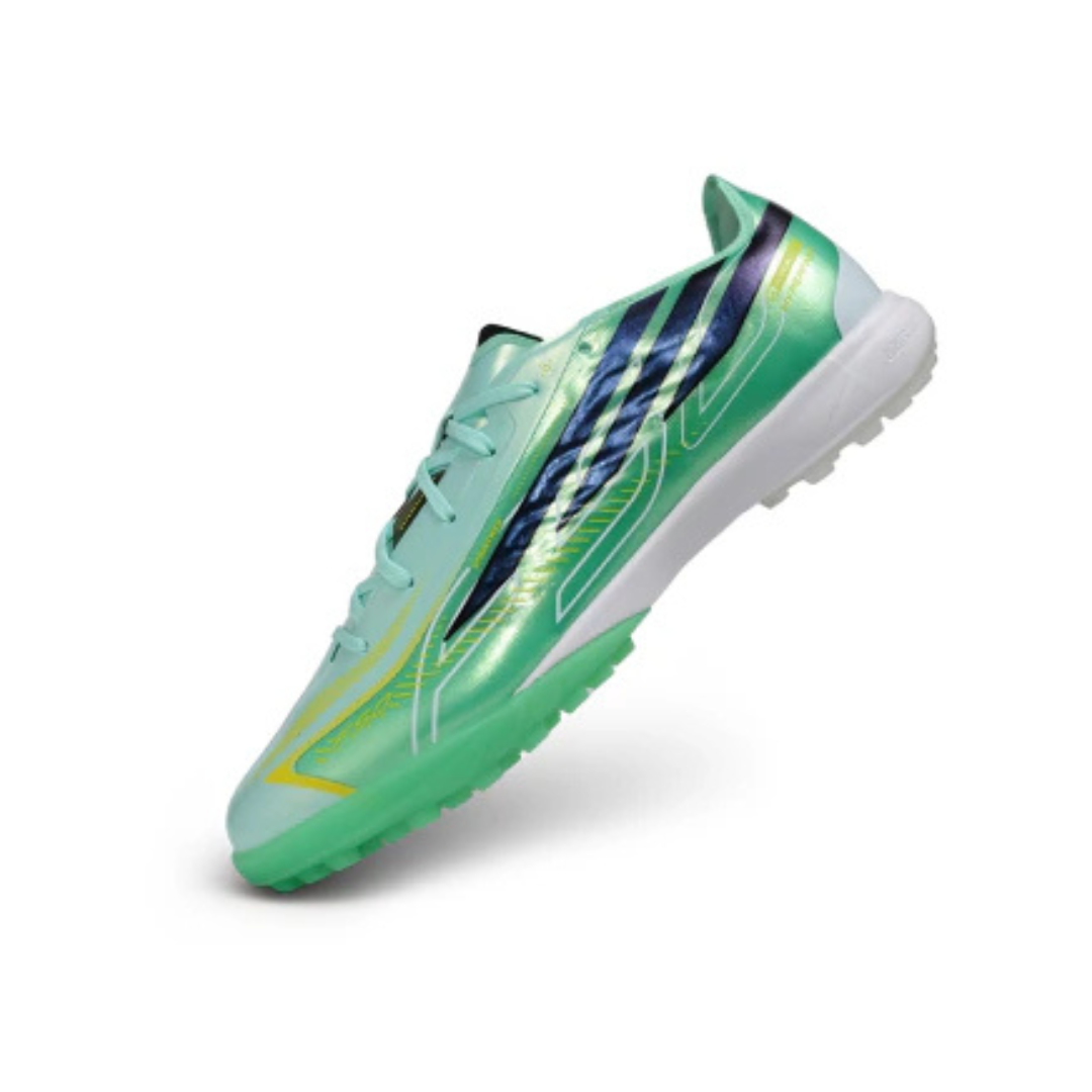 Chuteira Society Adidas F50 Hyperfast Laceless TF – Final Rush Pack