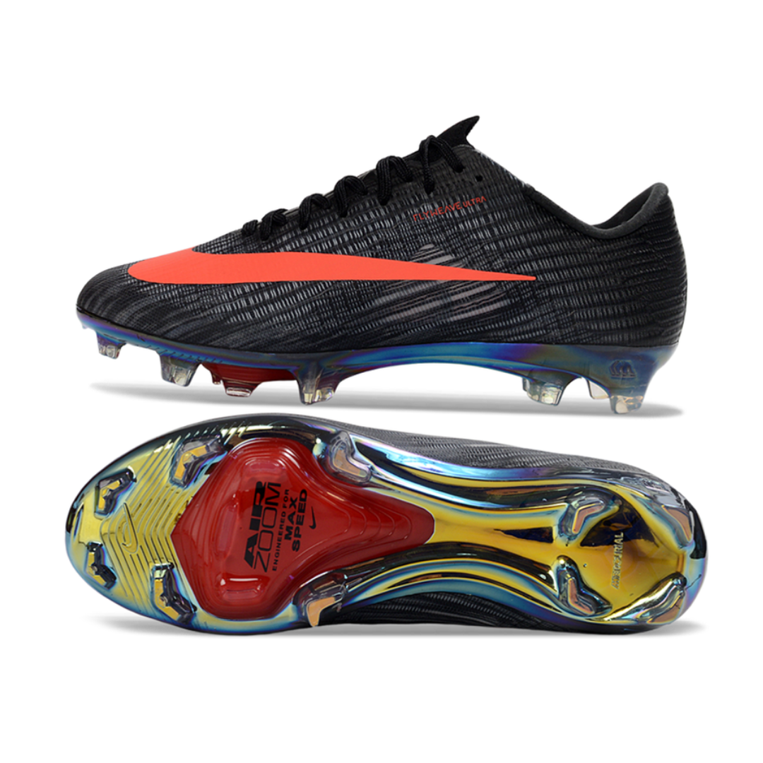 Chuteira Campo NIKE Air Zoom Mercurial Superfly 11 Elite FG Preto - Laranja