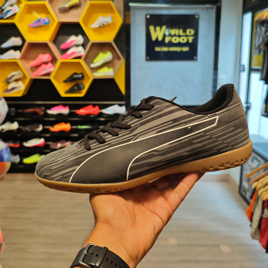 Chuteira de Futsal  Puma Rapido III BDP - PRONTA ENTREGA
