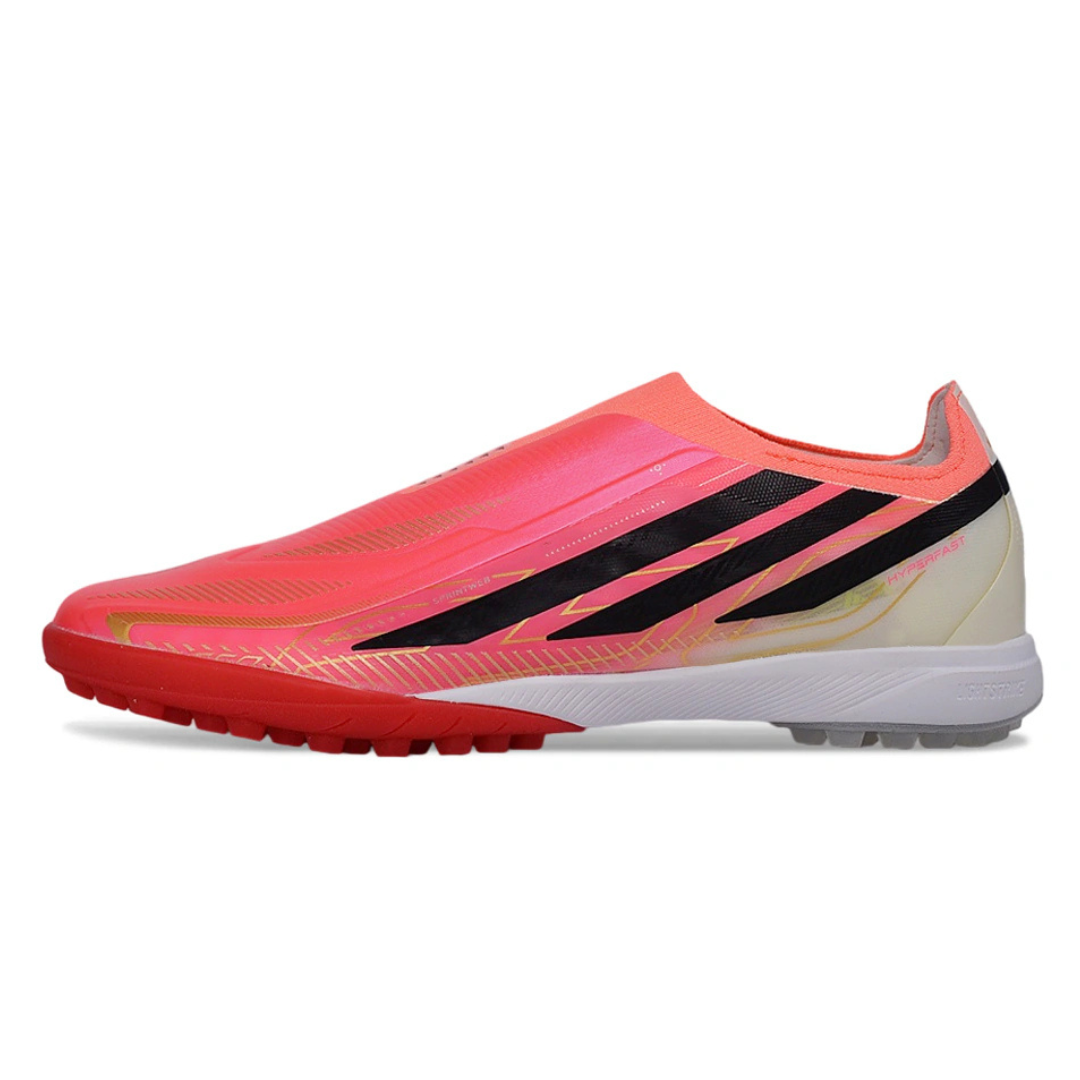 Chuteira Society ADIDAS F50 Sem Cadarço Hyperfast Worldcup TF