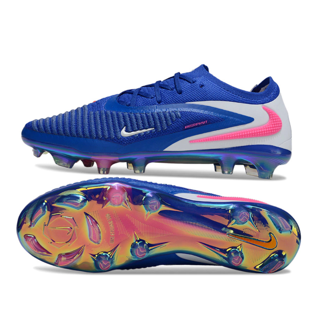 Chuteira de Campo Nike Phantom 6 Azul FG Elite