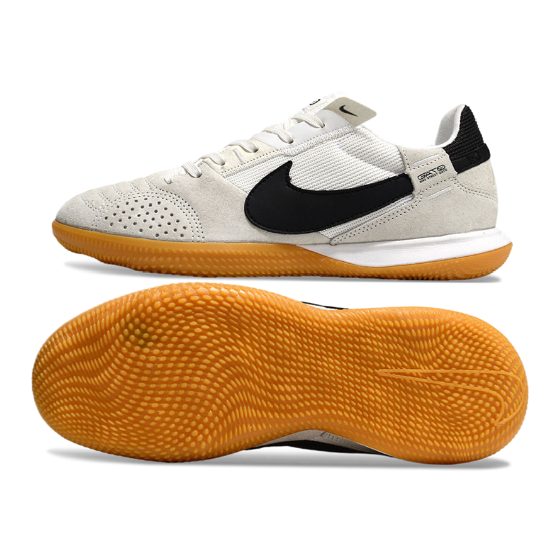 Chuteira Nike Streegato Futsal Branco/Preto