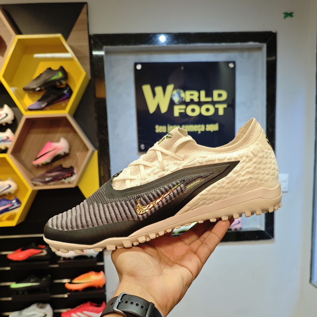 CHUTEIRA SOCIETY NIKE PHANTOM 6 BLACK MAMBA TF ELITE - PRONTA ENTREGA