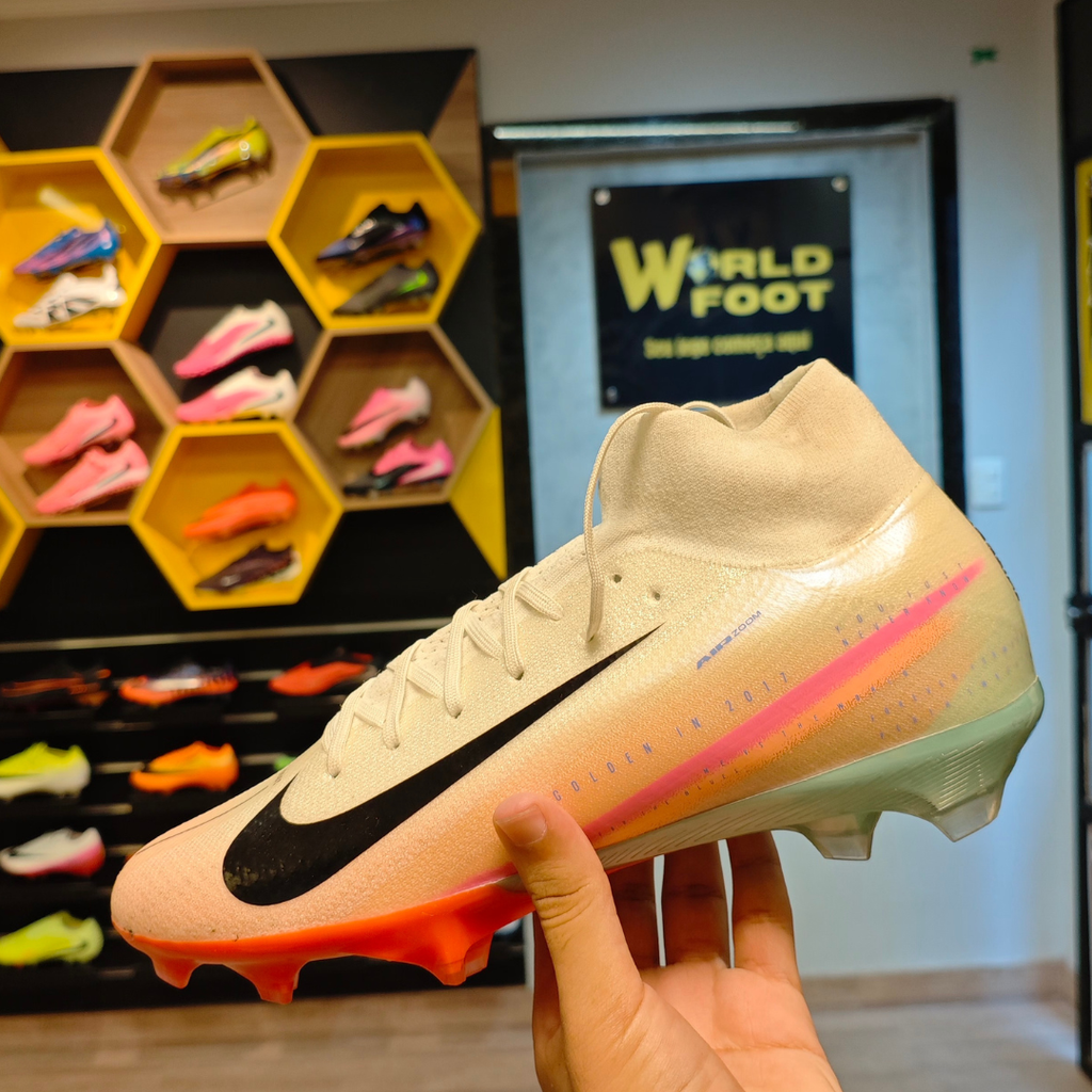 Chuteira de Campo Nike Mercurial Superfly 10 FG ELITE - PRONTA ENTREGA