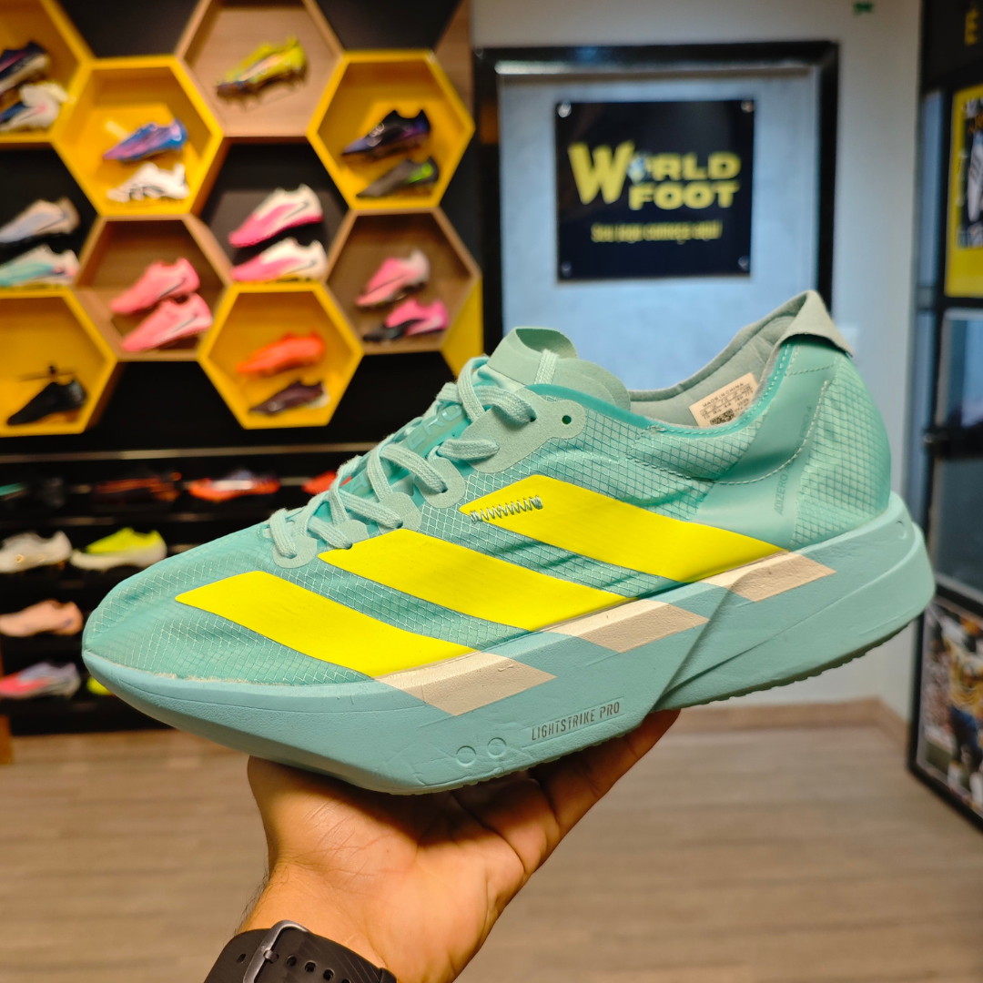 Tênis Adidas Adizero Adios Pro 4 - Lucid Lemon - PRONTA ENTREGA