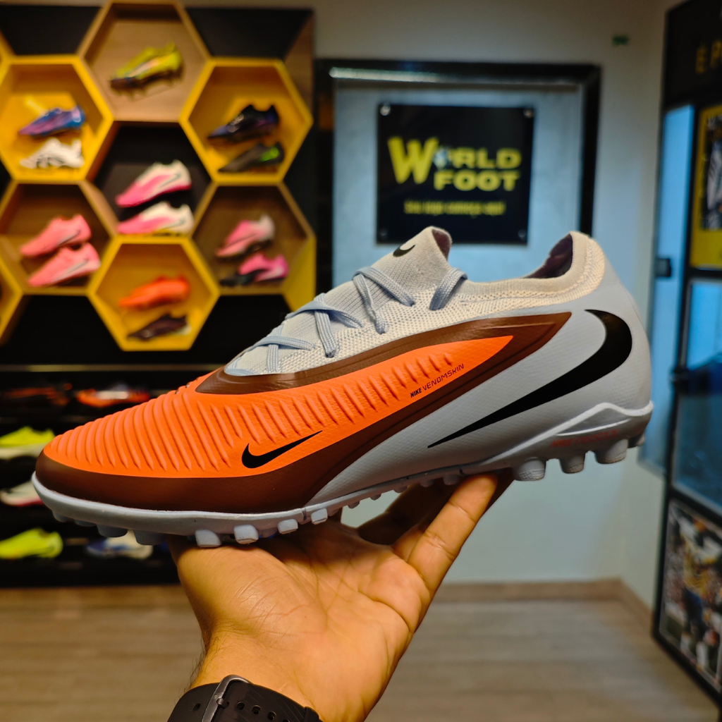 Chuteira Society Nike Phantom 6 Reactx Scary Good TF ELITE - PRONTA ENTREGA
