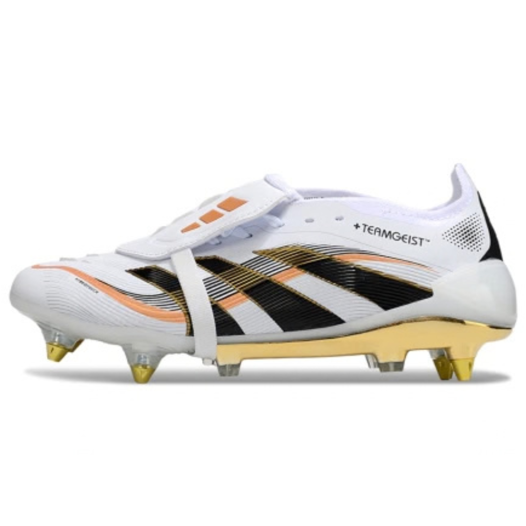 Chuteira de Campo Adidas Predator 25 Elite Tongue SG "Teamgeist"