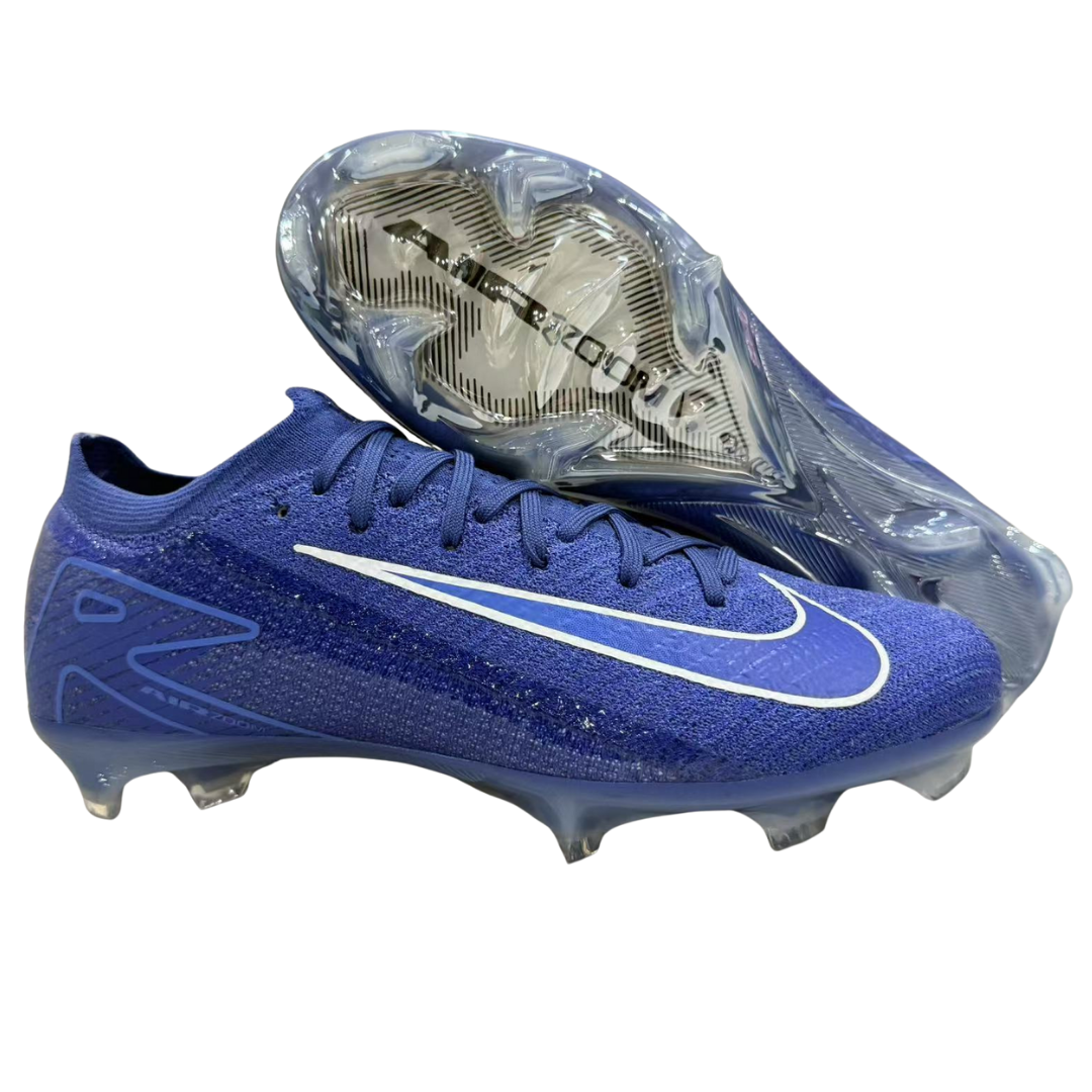 Chuteira de Campo Nike Air Zoom Mercurial Vapor 16 BLUE FG ELITE