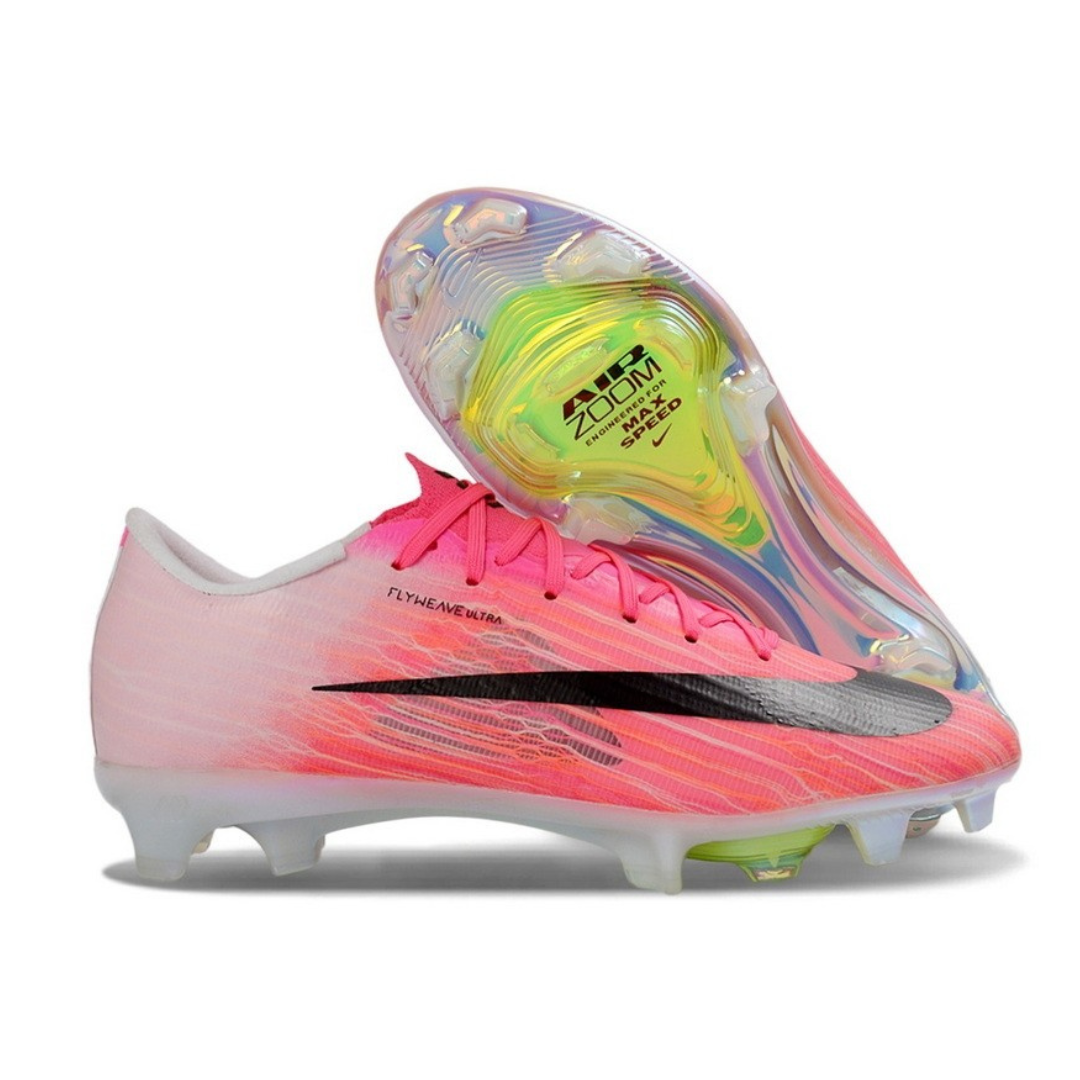 Chuteira de Campo Nike Mercurial Vapor 17 Fg Elite Rosa