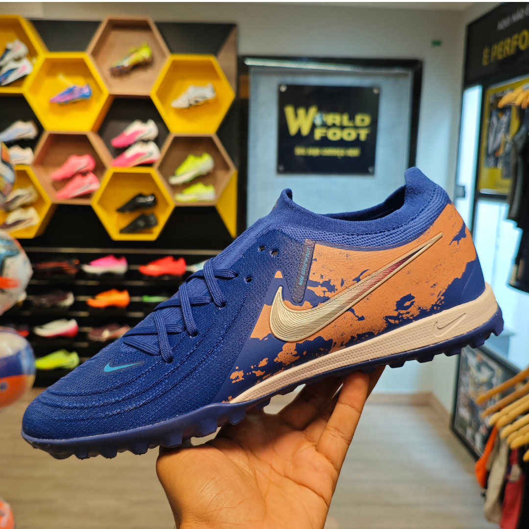 Chuteira Society Nike Phantom GX2 Force9 Elite - PRONTA ENTREGA