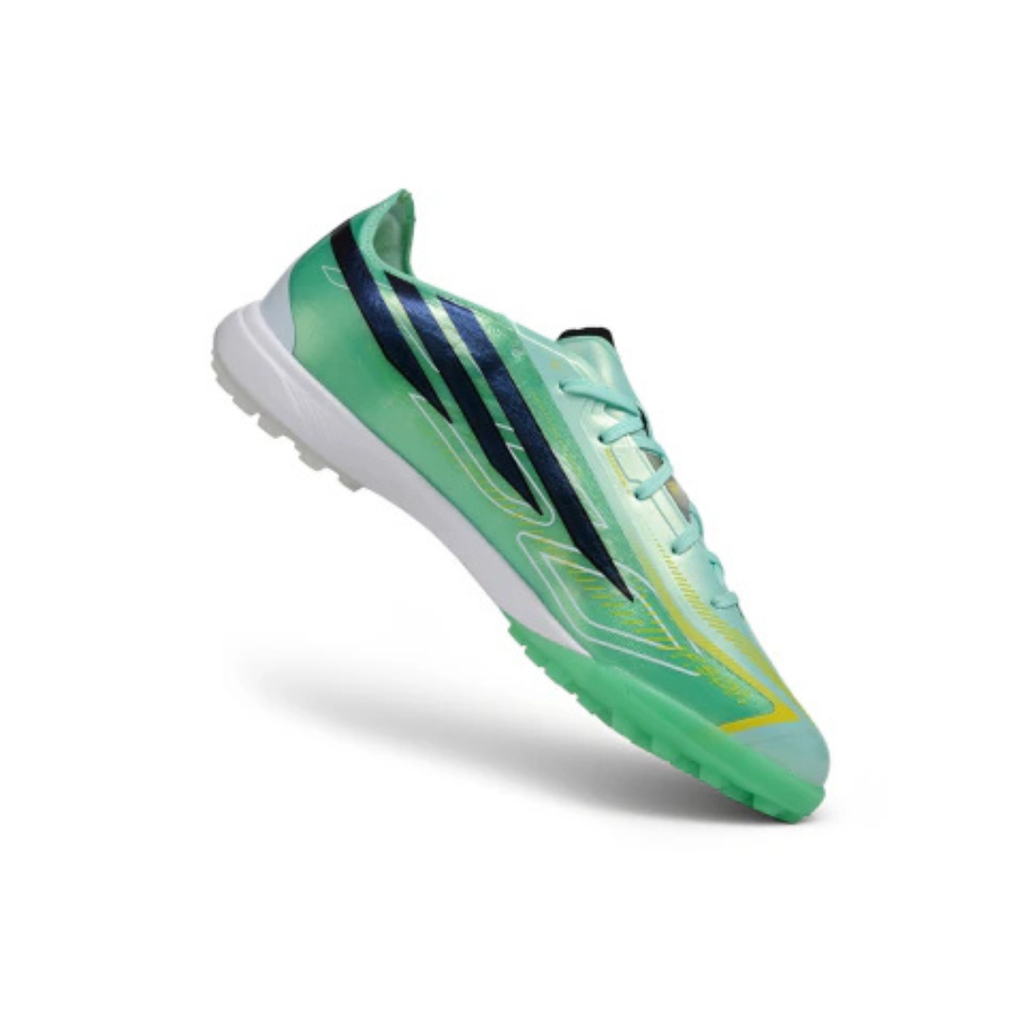 Chuteira Society Adidas F50 Hyperfast Laceless TF – Final Rush Pack