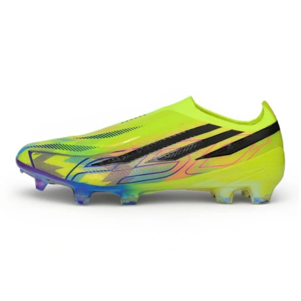 Chuteira de Campo Adidas F50 Hyperfast Laceless FG - PRONTA ENTREGA