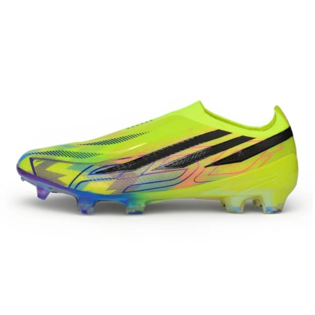 Chuteira de Campo Adidas F50 Hyperfast Laceless FG