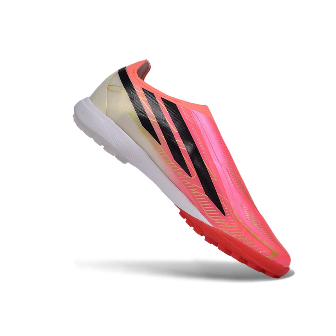 Chuteira Society ADIDAS F50 Sem Cadarço Hyperfast Worldcup TF