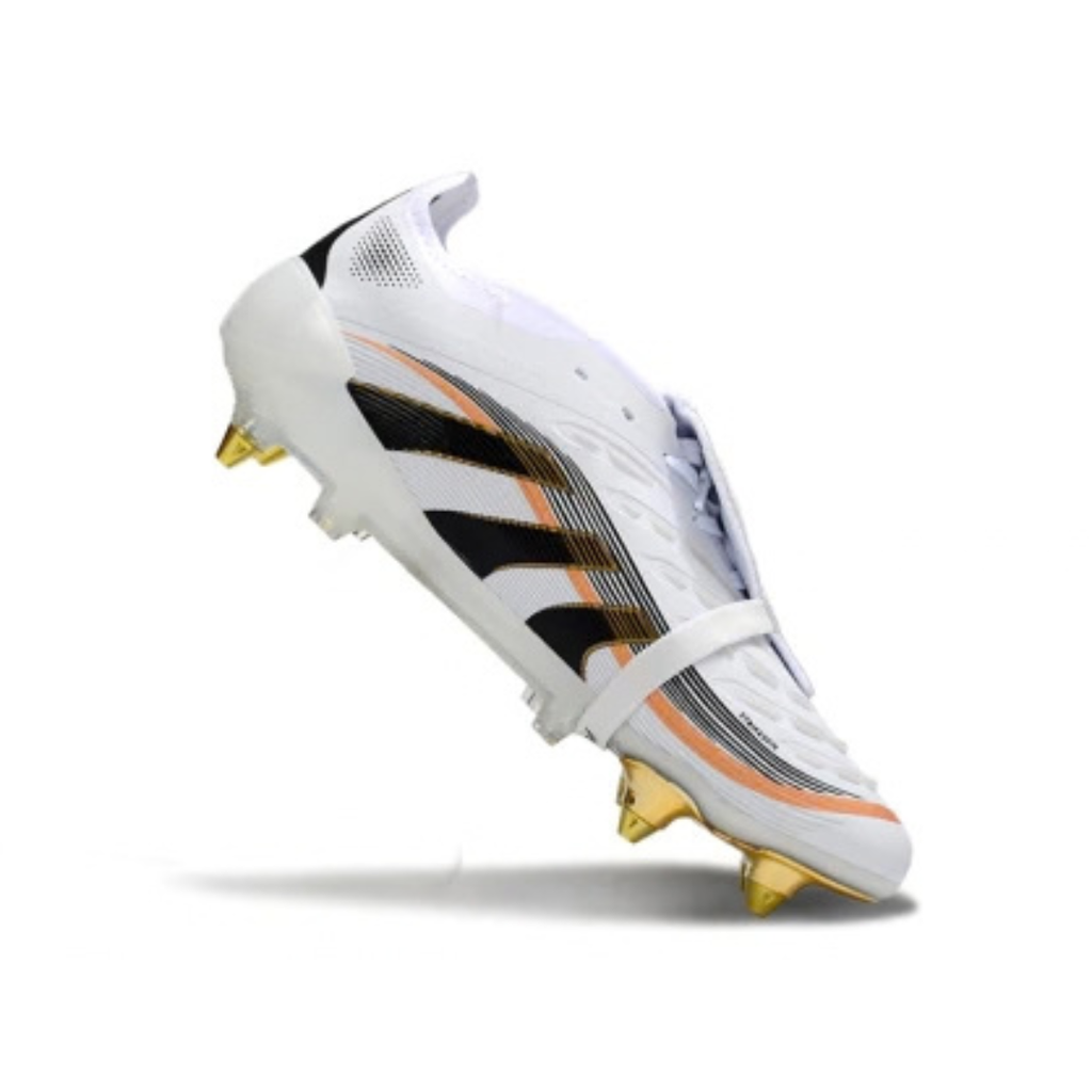 Chuteira de Campo Adidas Predator 25 Elite Tongue SG "Teamgeist" - PRONTA ENTREGA