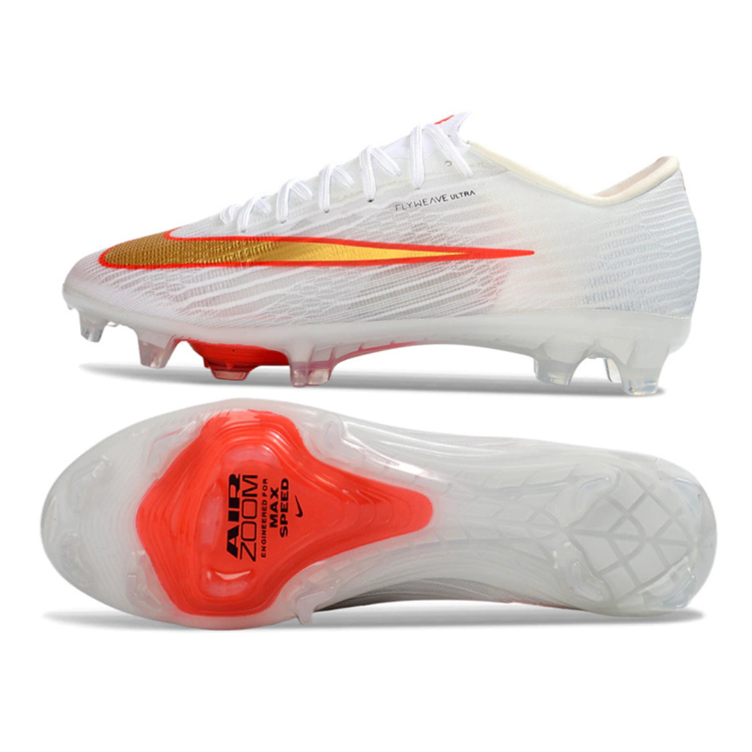 Chuteira de Campo Nike Mercurial Superfly 11 FG ELITE BRANCO/LARANJA